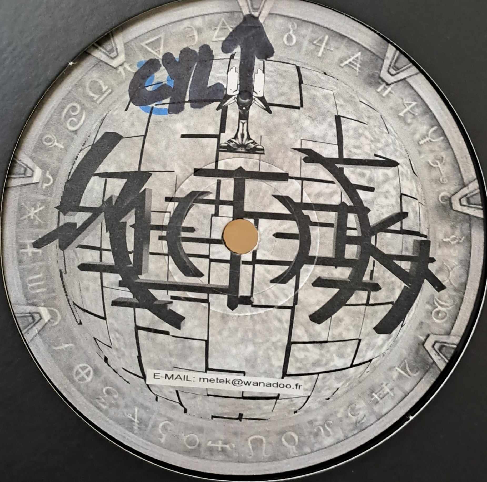 Metek 01 - vinyle freetekno